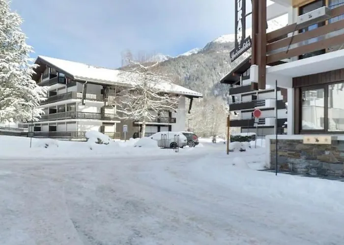 Montagne Aux Contamines Montjoie Appartement 6-7 Personnes