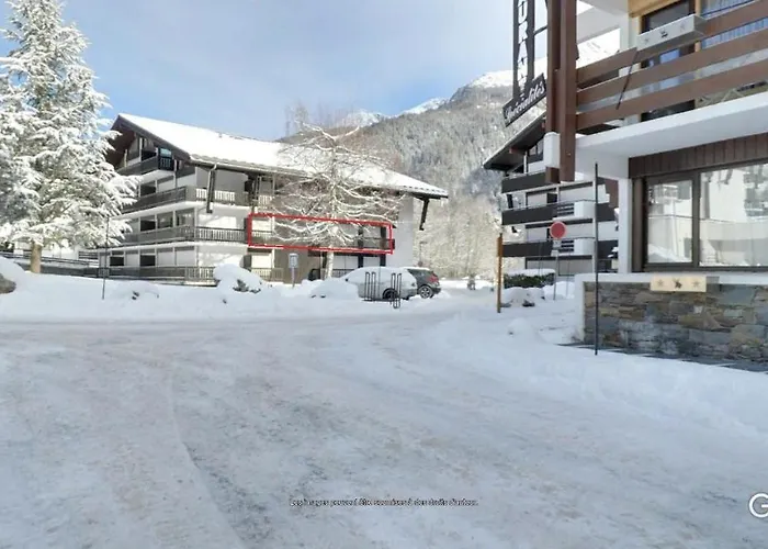 Montagne Aux Contamines Montjoie Appartement 6-7 Personnes